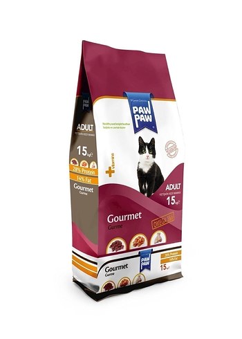 PAW PAW Gourmet Yetişkin Kedi Maması 15 kg