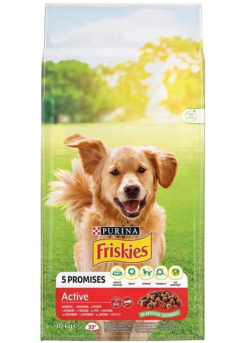 Purina Friskies Active Köpek Maması 10kg