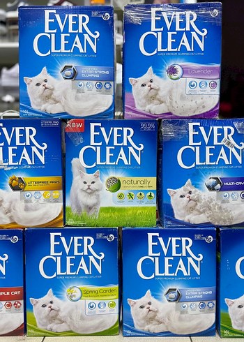 Ever Clean Kedi Kumu Çeşitleri