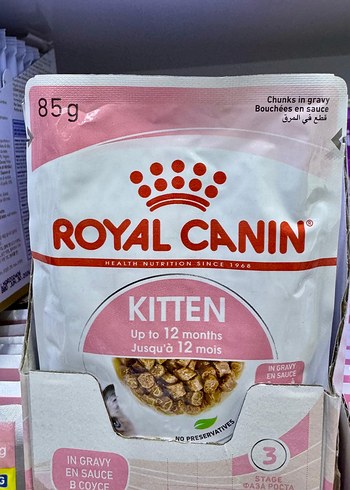 Royal Canin Kedi Maması Yavru 85gx12 adet