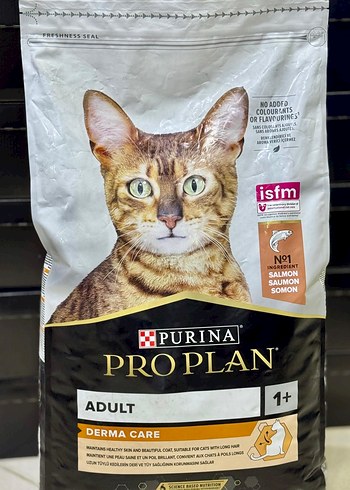 Pro Plan Derma Somonlu Kedi Maması 10 kg