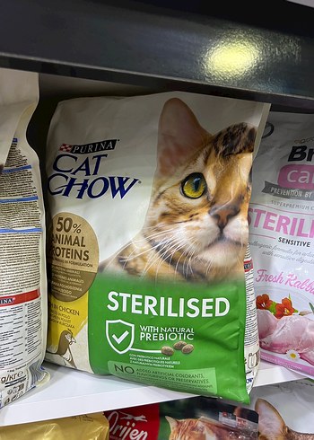 Purina Cat Chow Sterilised Kedi Maması 3 kg