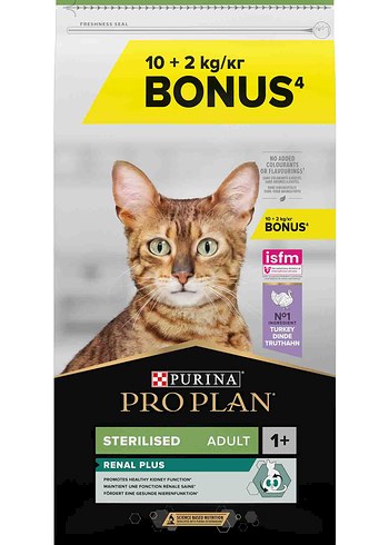 Pro Plan Hindili Sterilised Kedi Maması 12 kg