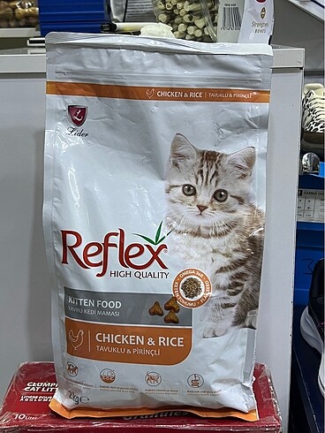 Reflex Kitten 2 kg Kedi Maması