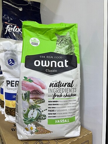 Ownat 1.5 kg Tavuklu Kedi Maması
