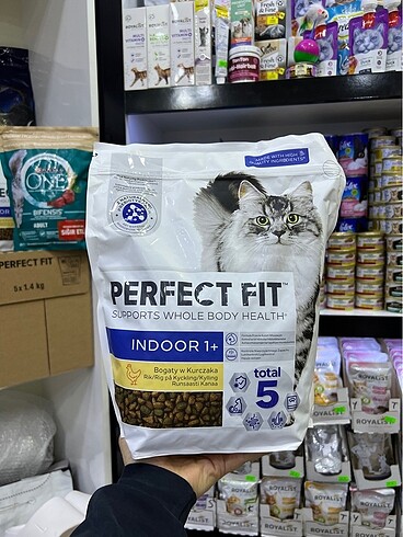 Perfect Fit 1.4 kg Tavuklu Kedi Maması