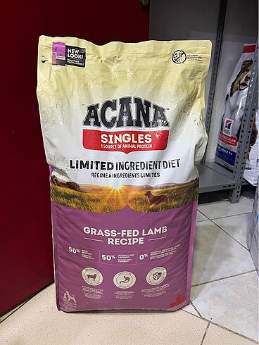 Acana Köpek Maması 17 kg