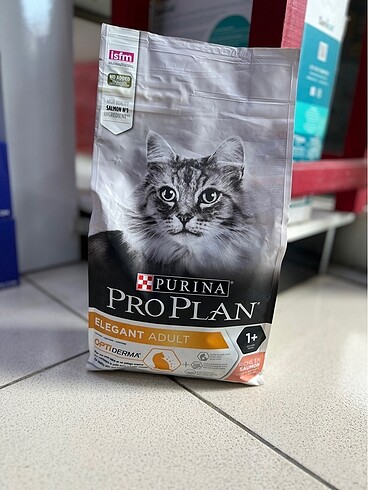 Pro Plan Optiderma Somonlu 1.5 kg kedi maması