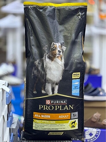 Pro Plan balıklı 14 kg köpek maması