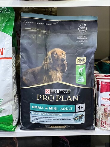 Pro Plan Kuzulu küçük ırk köpek maması 3 kg