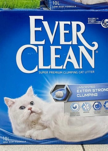 Ever Clean Kokusuz Topaklanan Kedi Kumu 10L