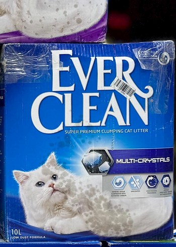 Ever Clean Çok Kristalli Kedi Kumu 10L