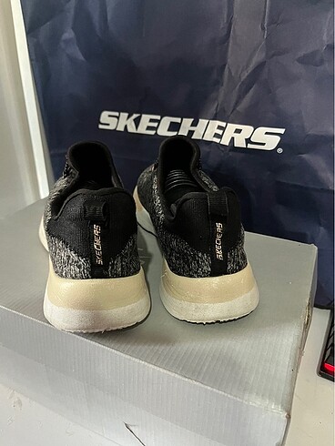 37 Beden gri Renk Skechers orijinal ayakkabı