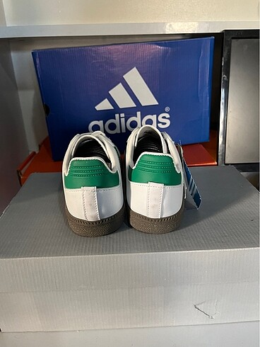 36 Beden beyaz Renk Adidas samba Orjinal ayakkabı