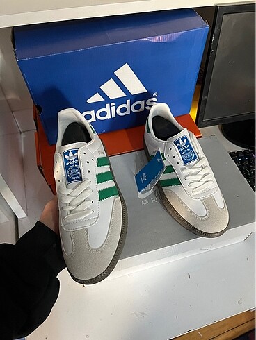 36 Beden Adidas samba Orjinal ayakkabı