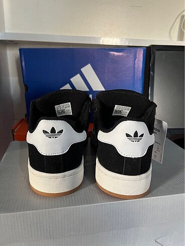 37 Beden Adidas campus orjinal ayakkabı