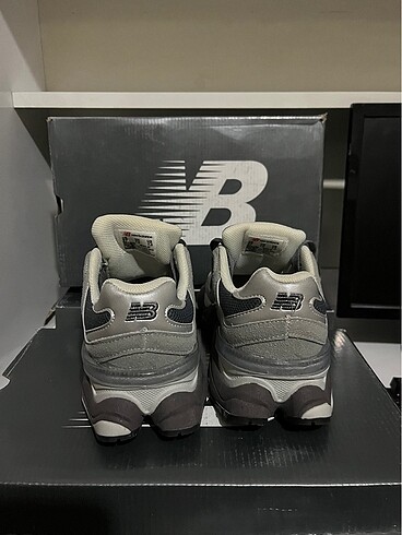 37 Beden gri Renk New balance orijinal ayakkabı