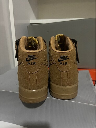 41 Beden kahverengi Renk Nike airforce ayakkabı