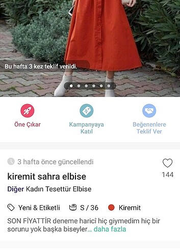 Elbise uzun tesettür 