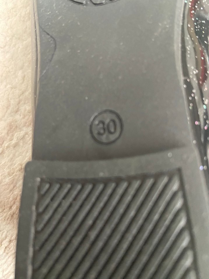 Kızlar İçin Siyah Kemerli Bale Düz Ayakkabı - Görsel 4