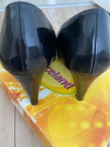 Siyah rugan ayakkabı - Görsel 6