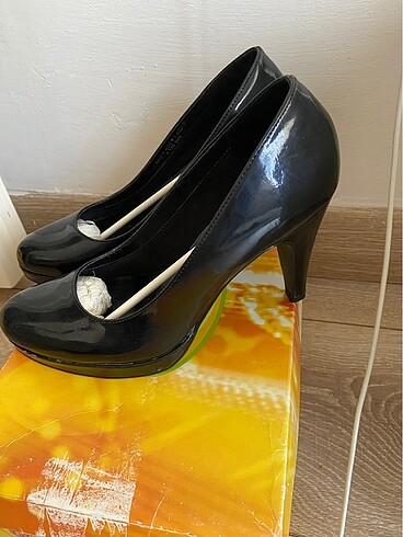 Siyah rugan ayakkabı - Görsel 7