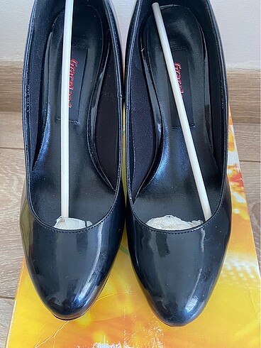 Siyah rugan ayakkabı - Görsel 9