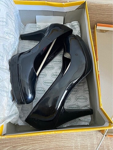 Siyah rugan ayakkabı - Görsel 10