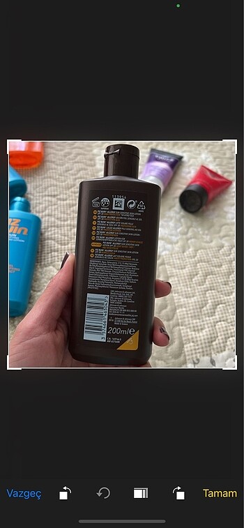 Diğer PIZ BUİN SPF30 güneş kremi 30spf