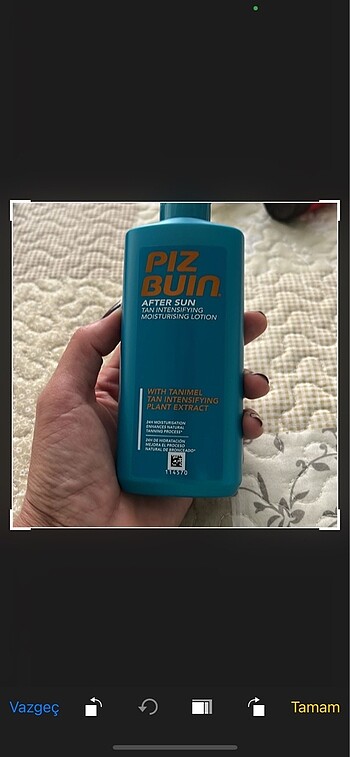 Diğer PIZ BUIN AFTER SUN Güneş sonrası losyon