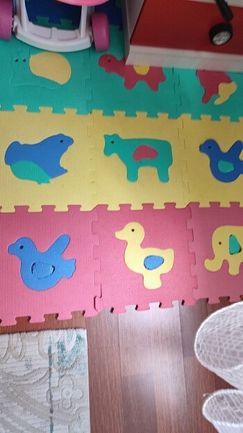 Beden Renk Oyun matı