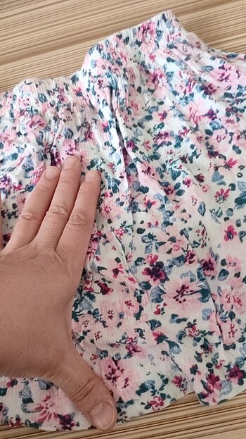 5 Yaş Beden çeşitli Renk Mini etek