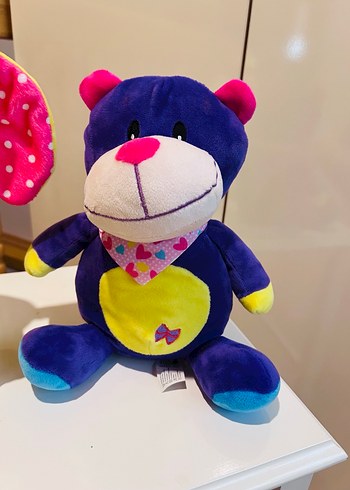 Walt Disney World Renkli Peluş Fil ve Ayı