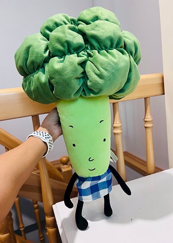 Ikea Yeşil Brokoli Peluş Oyuncak ikea