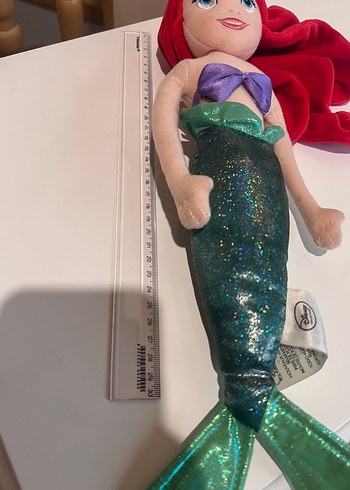Beden Renk Disney lisanslı peluş deniz kızı