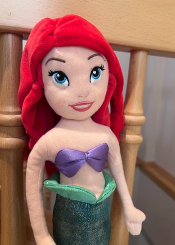 Walt Disney World Disney lisanslı peluş deniz kızı
