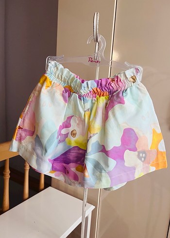 Defacto 9-10 yaş renkli şort takım - Görsel 2