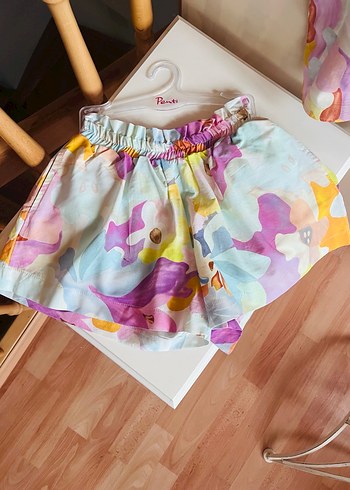 Defacto 9-10 yaş renkli şort takım - Görsel 6