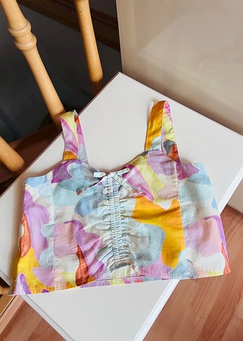 Defacto 9-10 yaş renkli şort takım - Görsel 8