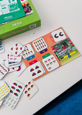 Saymayı Öğreniyorum Sayma ve Eşleştirme Oyunu - Görsel 6