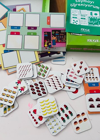 Saymayı Öğreniyorum Sayma ve Eşleştirme Oyunu - Görsel 7