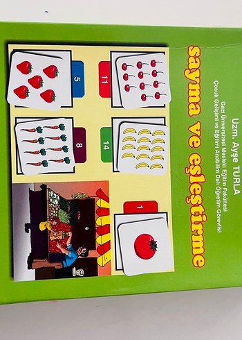 Saymayı Öğreniyorum Sayma ve Eşleştirme Oyunu - Görsel 9