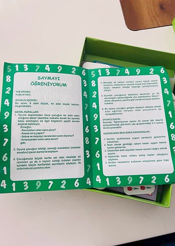 Saymayı Öğreniyorum Sayma ve Eşleştirme Oyunu - Görsel 4