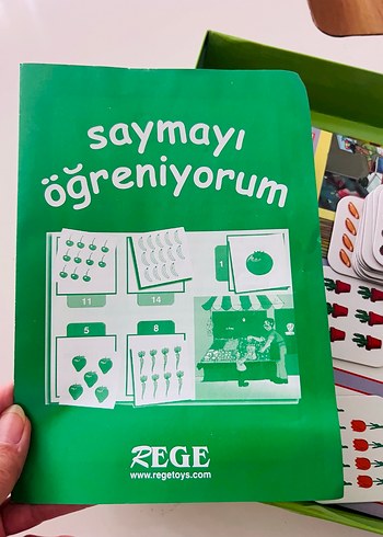 Saymayı Öğreniyorum Sayma ve Eşleştirme Oyunu - Görsel 3