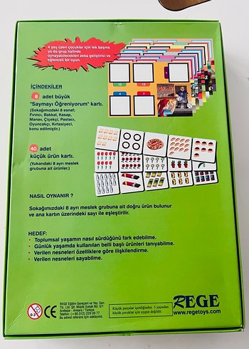 Saymayı Öğreniyorum Sayma ve Eşleştirme Oyunu - Görsel 8