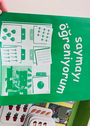 Saymayı Öğreniyorum Sayma ve Eşleştirme Oyunu - Görsel 2