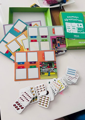 Saymayı Öğreniyorum Sayma ve Eşleştirme Oyunu - Görsel 5