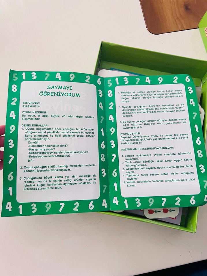 Saymayı Öğreniyorum Sayma ve Eşleştirme Oyunu - Görsel 4