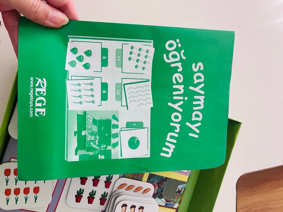 Saymayı Öğreniyorum Sayma ve Eşleştirme Oyunu - Görsel 2