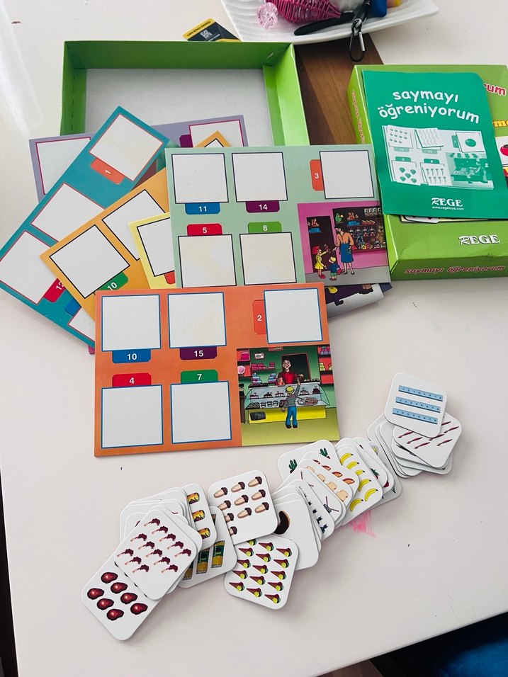 Saymayı Öğreniyorum Sayma ve Eşleştirme Oyunu - Görsel 5
